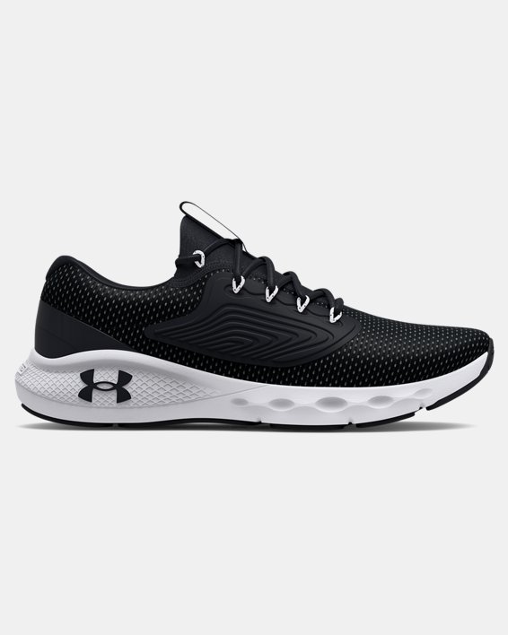 Women's UA Charged Vantage 2 Running Shoes in Black image number 0